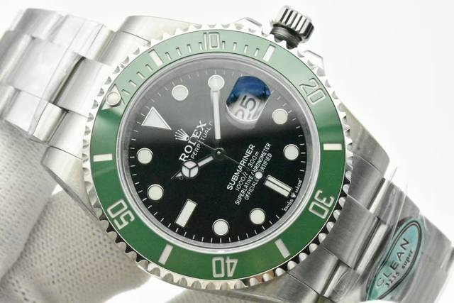 3190Clean Factory 劳力士 Rolex 41Mm 水鬼系列 Cm3 41Mm 3235机芯 c厂 Clean 最新限量版 高版本 最新款 完美搭