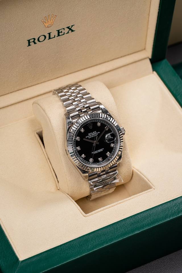 劳力士 Rolex Lx8 日志系列 41Mm劳力士原版开模上海自动一体机机械机芯日志型系列 男士日志型腕表 41毫米直径 11.7毫米厚度 研发耗时2年 原版