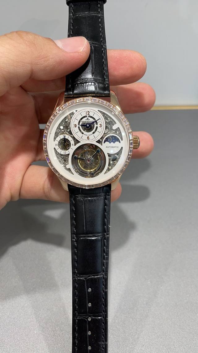 积家 真陀飞轮机芯