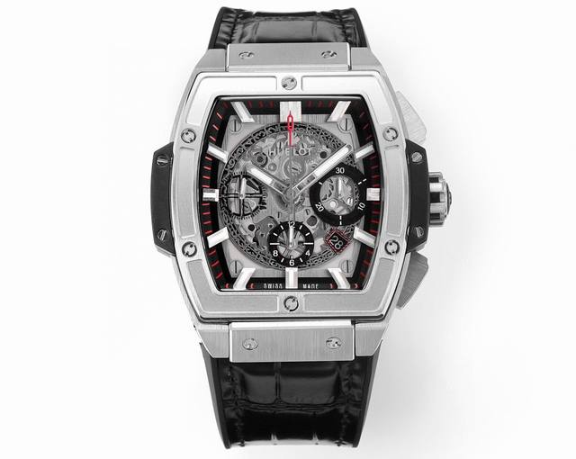 宇舶Hublot 恒宝.大爆炸计时款Spirit Of Big Bang系列腕表 Hubiot宇舶表以赛车为灵感 推出全新Spirit Of Big Bang限