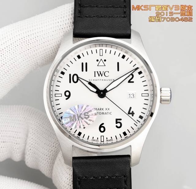 Mks最新推出 老字号 品质保证 腕表编码 7030482 iwc 万国 推荐之马克系列旗舰版 Or9 超级马克飞行员二十- Iw328201 03 05 07