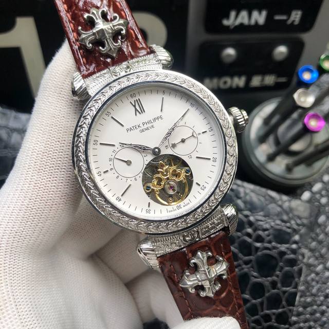 统一价 品牌 百达翡丽----鹦鹉螺尊贵高端男表 奢华大气类型 精品顶级男士腕表 顶级镂空机械机芯 稳定 顶级316精钢 耐用 矿物质超强镜面玻璃 高清 耐磨