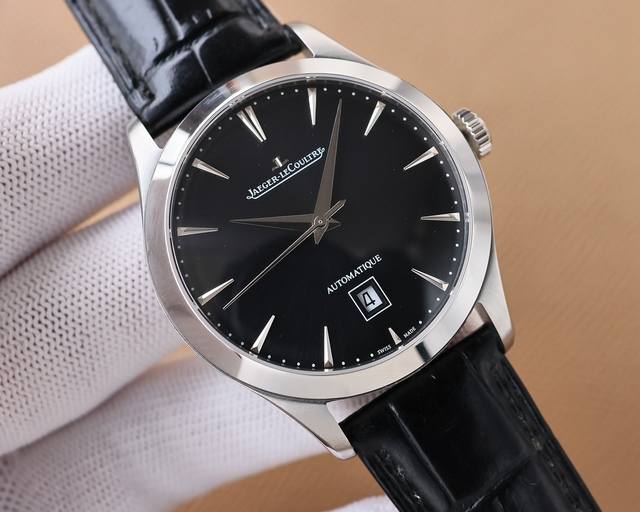 Jl Factory匠心力作 墙裂推荐 市场最高V6版本 积家.大师 简朴归真 成就经典 低调优雅 商务首选 积家超薄大师系列 Q1288420 升级版超薄设计