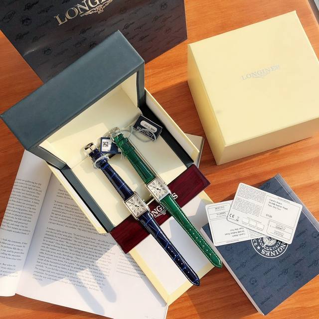 独家首发 渠道货 支持任意 林志玲同款 浪琴表黛绰维纳鳄鱼皮 鳄鱼皮 鳄鱼皮系列 20.80 X 32 Mm 石英女士腕表 机芯L178石英机芯 市面上仿货很多