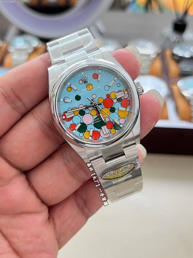 真顶级大厂版本实拍 劳力士-泡泡41Mm丹东一体中性款