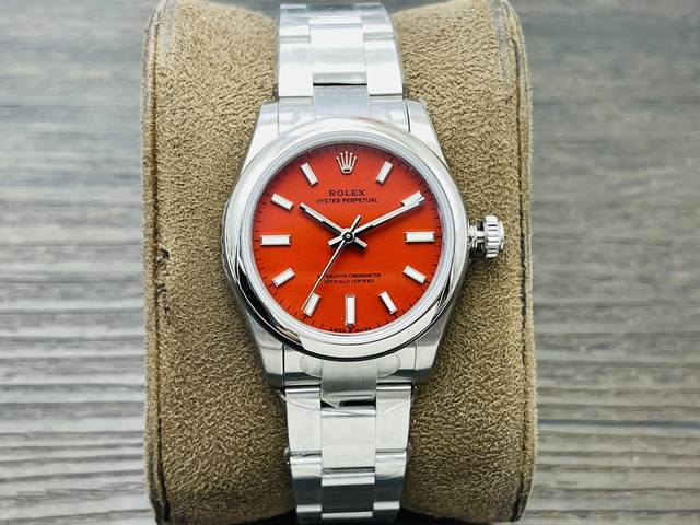 Vr Factory 墙裂推荐 市场最高版本 劳力士Rolex新款蚝式恒动系列126000 124300气球款天花板级别腕表 1直径31Mm 36Mm 41Mm