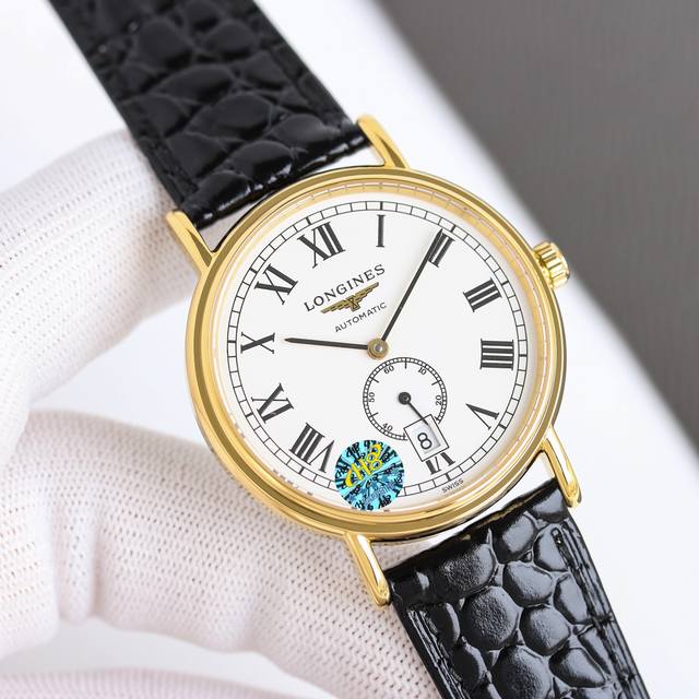 皮带 钢带 白金同价 台湾厂新品浪琴优雅系列 腕表以隽永设计与精湛工艺 诠释了品牌对传统制表美学的深刻理解 表壳采用316L精钢打造 经过抛光工艺处理 呈现出低