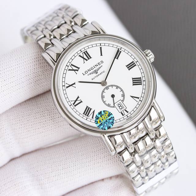 皮带 钢带 白金同价 台湾厂新品浪琴优雅系列 腕表以隽永设计与精湛工艺 诠释了品牌对传统制表美学的深刻理解 表壳采用316L精钢打造 经过抛光工艺处理 呈现出低