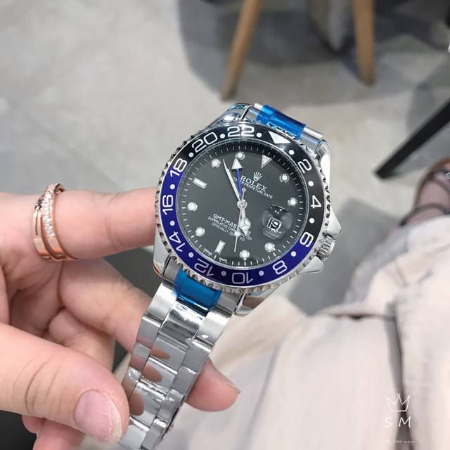 劳力士 臻贵卓绝 睿智之作 类型 精致款男士腕表 更卓越 最佳设计表带 316钢表带 更舒适 机芯 顶级石英机芯材料 矿物质超强镜面真睿智风范 立体感强 特别设