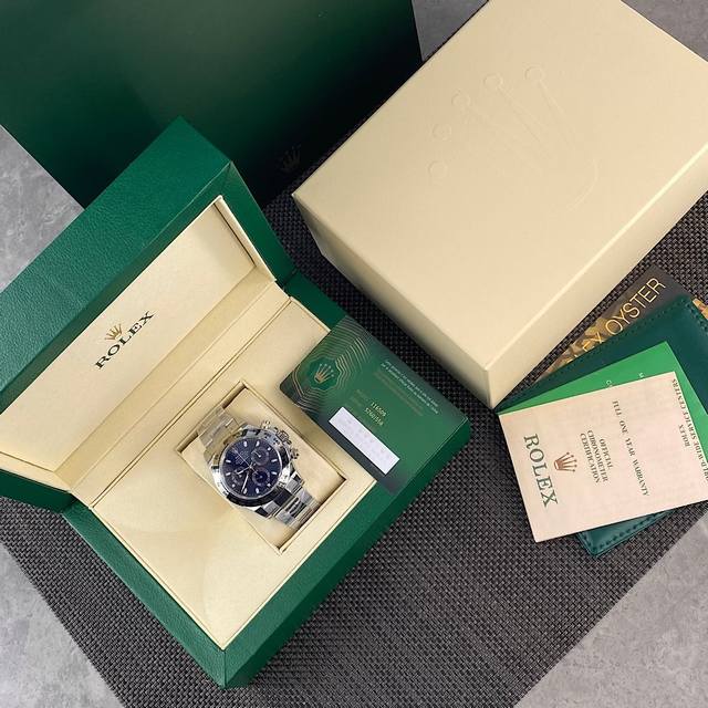 现货实拍 好品质一眼见底 Rolex-迪通拿系列 鼎力巨作 匠心打造 每一块腕表均严格检测 近乎零返修 劳力士当下最热门的一款腕表 专柜需要无限期排队购买 公价