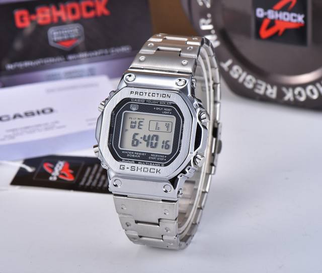 出货实拍 卡西欧原单小方块 Casio G-Shock