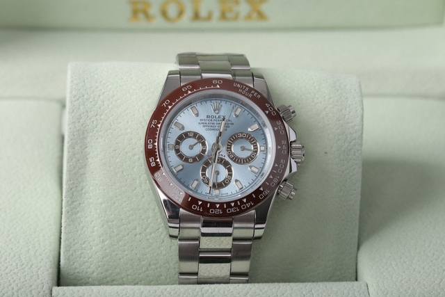 劳力士 尊贵迪通拿系列机械男表 顶级男士腕表 进口316精钢表壳 矿物质超强镜面 持久耐磨 圈口可转动陶瓷圈 316全精钢带表 全自动机械机芯 走时精准 尺寸4