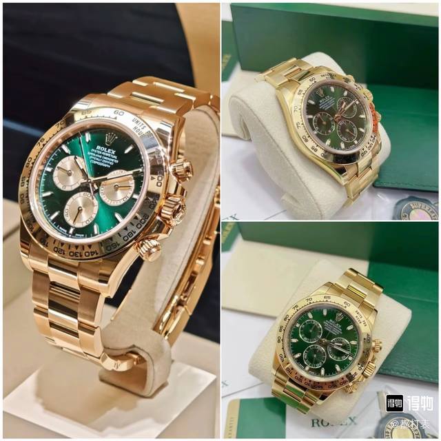 Vrs Factory2025墙裂推荐 市场最高版本 V3升级版 劳力士Rolex迪通拿宇宙计型1 0Ln系列 迪通拿爆款系列 升级方面 1 直径 直径40Mm