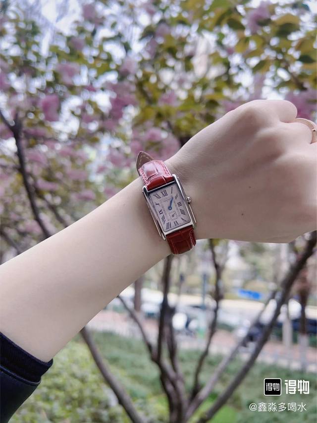 顶级好物最高品质浪琴戴卓维纳 原装石英机芯