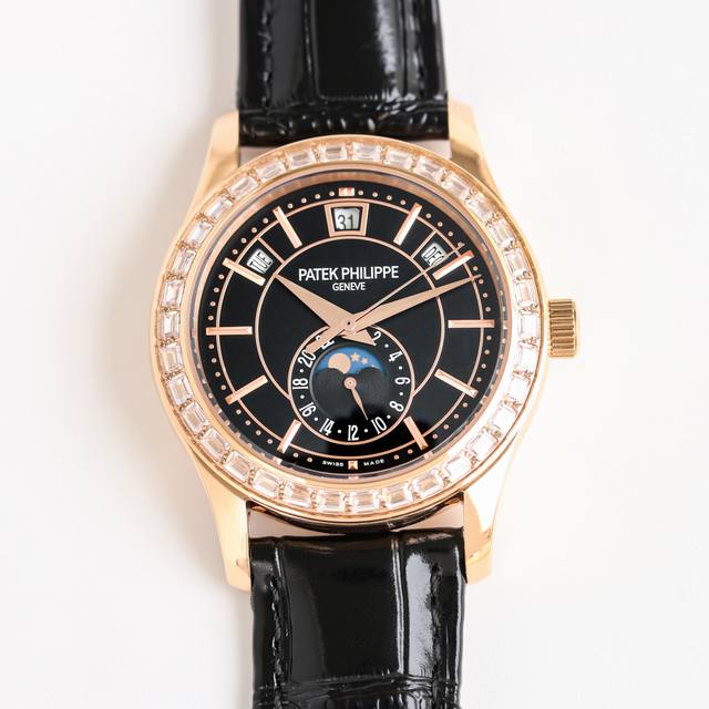 Twfactory 重金打造经典时计 百达翡丽 pp R33 复杂功能系列5905R-010重磅登场 迄今推出的首款Nautilus复杂腕表 以超复杂的工艺技术