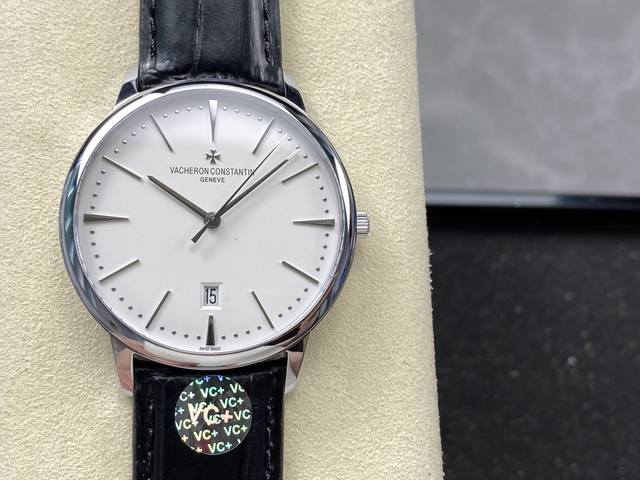 Vc+ Factory 原版78克配重版 江诗丹顿 传承系列 85180腕表 表壳 唯一对版尺寸 40Mmx8.65Mm 重量 告别轻飘飘 唯一对版原装K金78