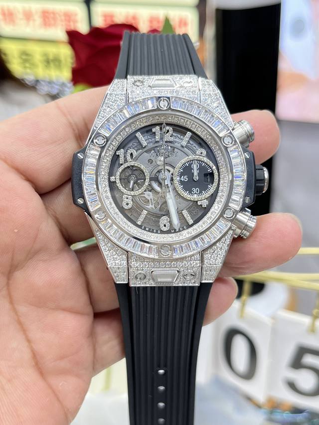 Bbf大爆炸44Mm专属订制1280计时机械