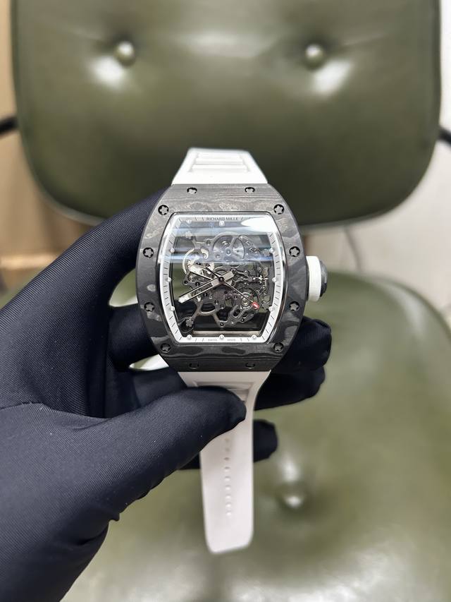 独家实拍图 理查德米勒 瑞士机芯 全自动机械表 richard Miller Swiss Movement