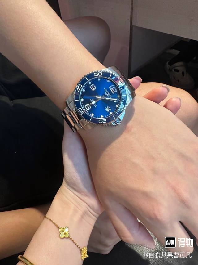 一表一卡 三码合一 Tw浪琴康卡斯水中霸主 荣耀降临 劈波斩浪 勇往直前 Tw出品 必属精品 表壳 腕表尺寸41X12Mm 316L精钢壳套完美无瑕 打磨工艺高