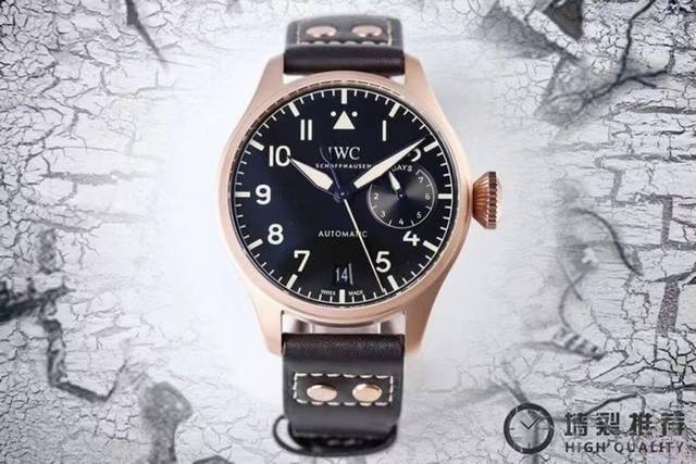 最新力作 腕表型号 Iw501004 万国 Iwctw2 这款大型飞行员传承腕表的灵感源自标志性大型飞行员腕表 52 T.S.C.型 的设计风格 拥有令人印象深