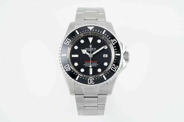 超级鬼王904L 一体机 新款 劳力士Sea-Dweller鬼王 44Mm副本的完美版本 并行代购版鬼王Sea 表壳与正品一致的超级904L材料 完全与正品一致