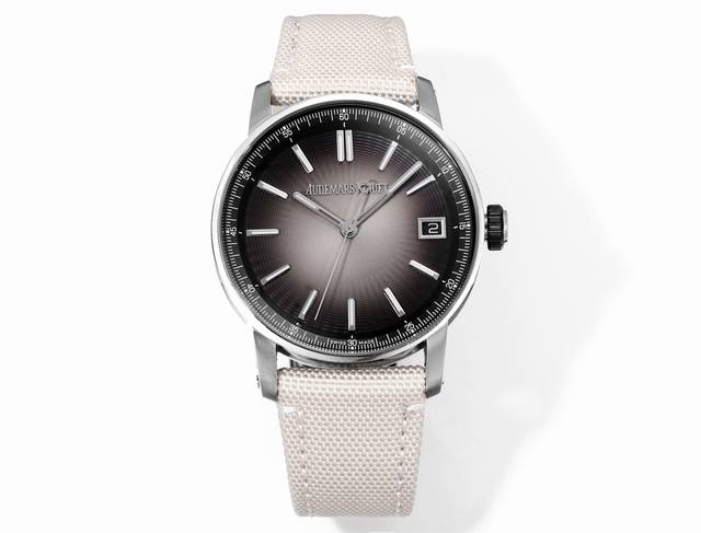 重磅来袭 3G出品 极具现代感的多面结构给爱彼Code 11.59的设计和技术带来无穷的可能性 ap爱彼Code 11.59 ref. 15210Qt.Oo.A