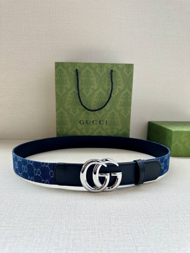 width 3.8Cm Gucci's Brand Logo Is Renewed Every Season. The Classic Gg Logo I