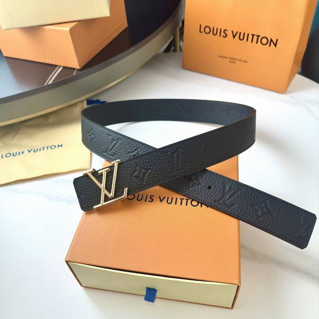 Original Packaging L0Uis Vuitt0N Latest Upgraded Version In The Store Width 40Mm