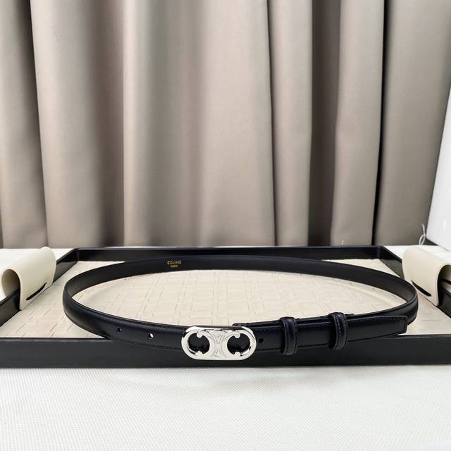 Celine Small Belt New Width Updated 1.8Cm
