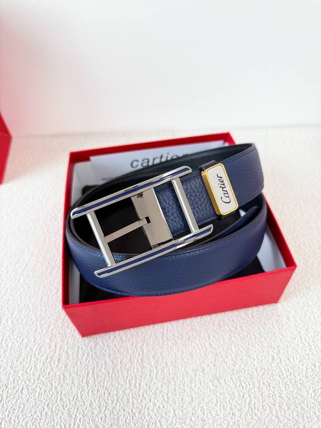 Product Name: Cartier Original Belt Model: Pin Buckle Original Classic Pin Buckl