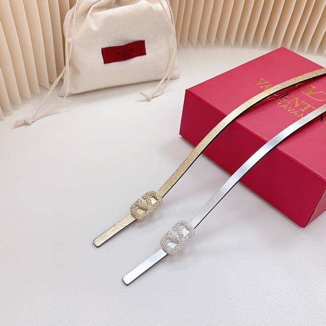 0.8Cm Valentino Official Website New Double-Sided Top Layer Cowhide Leather L