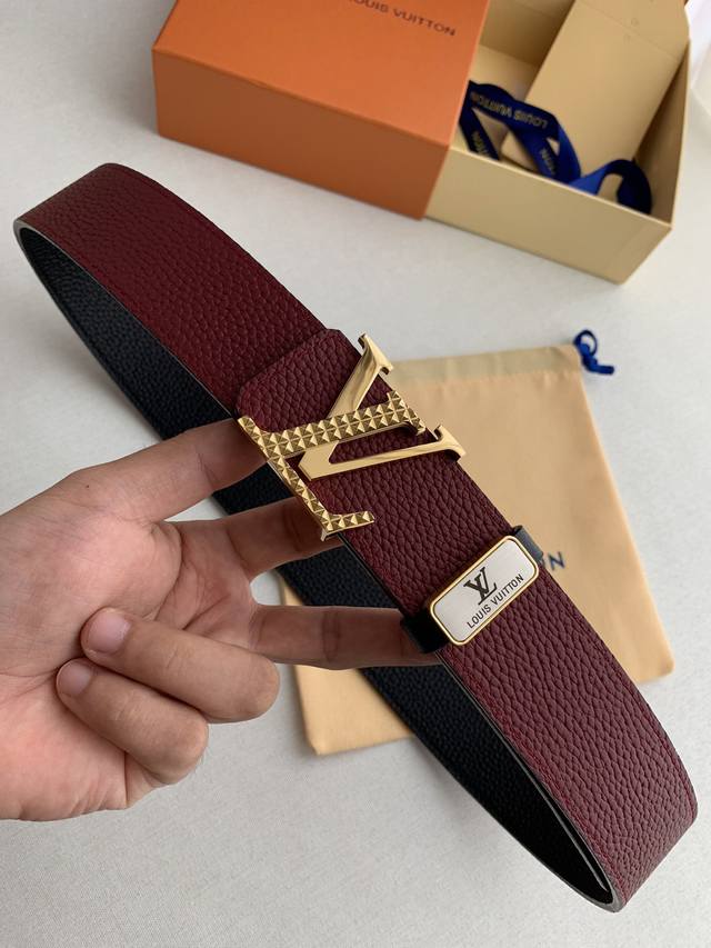 Product Name Lv..Louis..Vuitton Original Model Buckle Can Be Used On Both Sides
