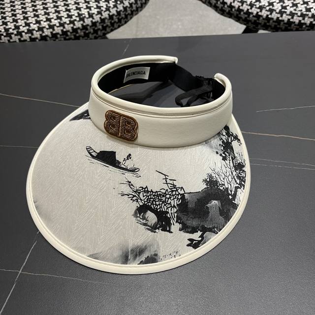 balenciaga Balenciaga Painter Sunshade Hollow Hat Low-Key Luxury Classic