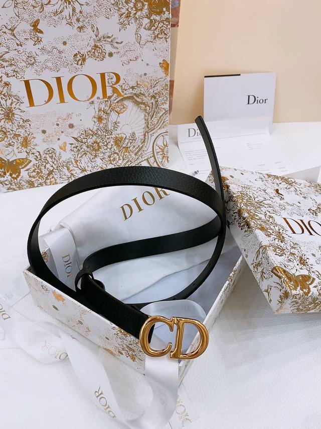 dior Saddle Belt Saddle Belt Grained Cowhide Upper And Smooth Cowhide Bottom