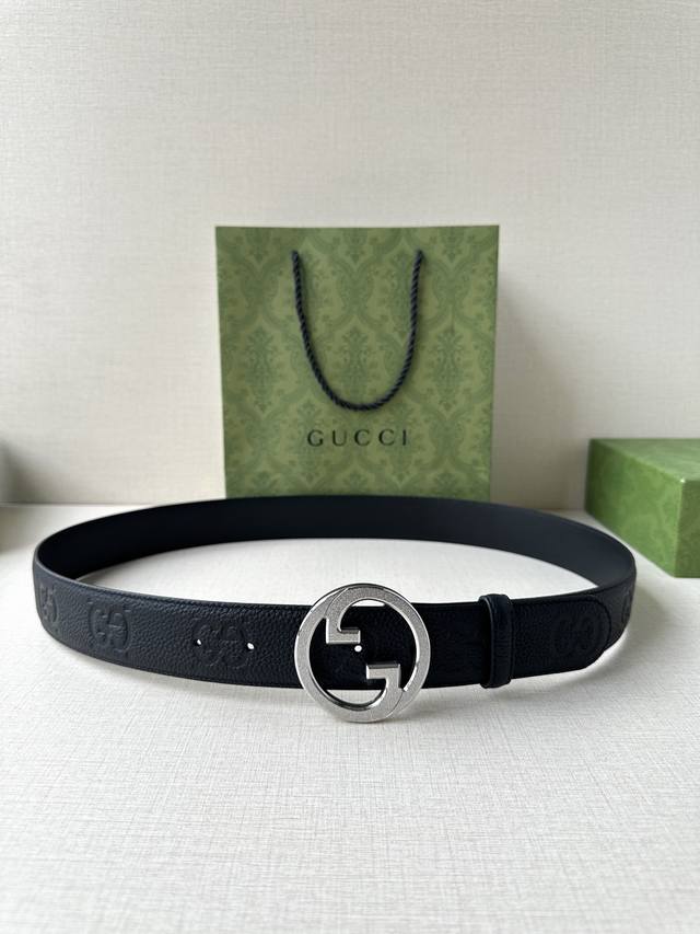 Special Width 4.0Cm The Iconic Elements Of Gucci's Classic Designs Are Renewed I