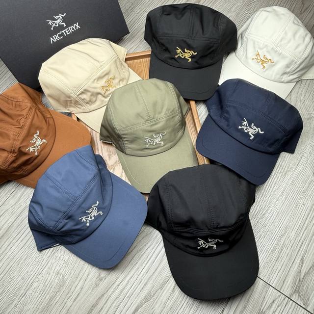 Special Price Arc'teryx With Dust Bag New Baseball Cap Made Of Pure Cotton, Good