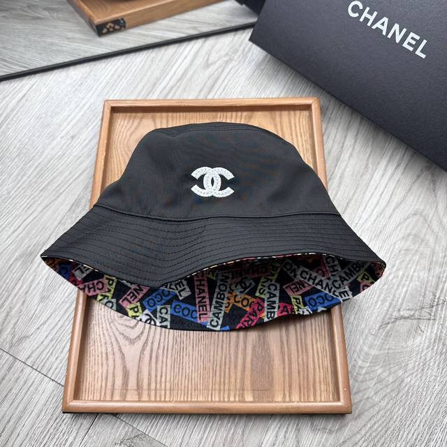 Special Offer Chanel Double-Sided Bucket Hat From C. The Design Of The Double-Si