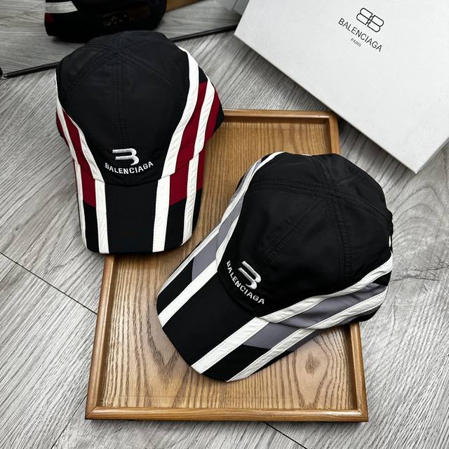 Special Price Balenciaga Original 1:1 Large Logo Cap With Dust Bag Details Deter