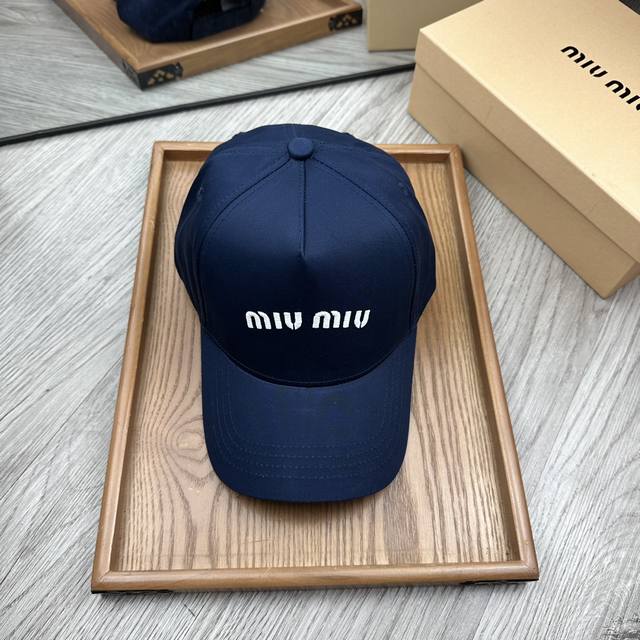 Special Price Miumiu New Style Cap With Dust Bag Details Determine Quality Mater