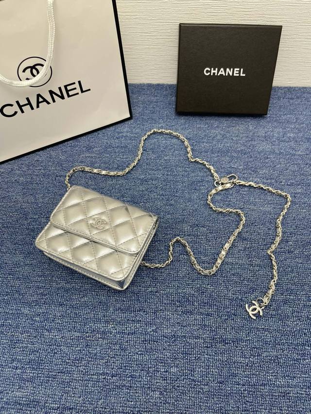 Counter Same Original Sheepskin Super Cute Mini Chain Bag Must Go Out Lipstick S