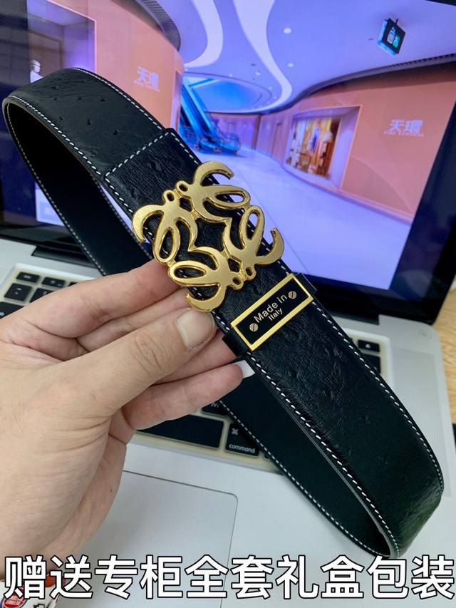 Belt Loewe. Original Belt, Please Look For The Picture. Special Counter Packagin