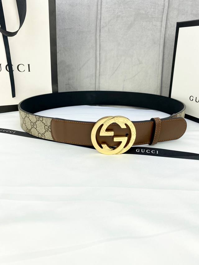 Width 4.0Cm Gucci This Belt Makes A Stunning Appearance In The Spring And Summer