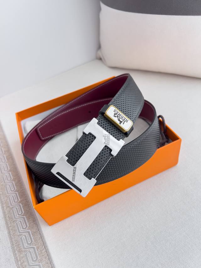 Product Name: Hermes Belt Original Model: Buckle Classic Pure Steel Material Buc