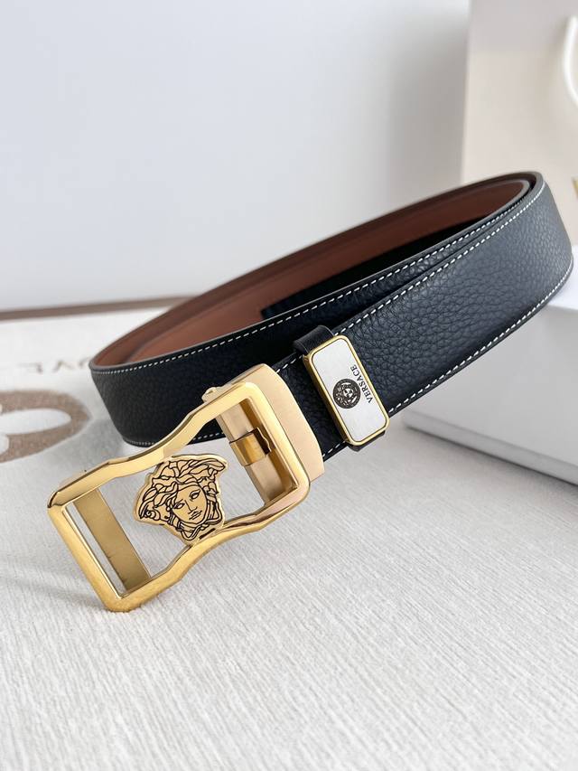 Product Name Versace.Versace.Belt Automatic Belt Model Automatic Belt Pure Steel