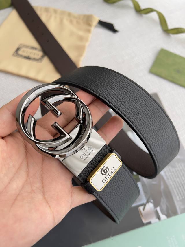 Product Name: Gucci.Gu...Cci Belt Original Model: Buckle, Double-Sided Top Layer