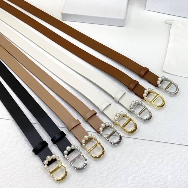 2.5Cm Dior Belt Double-Sided Top Layer Leather Length.75.80.85.9095.100. Euro