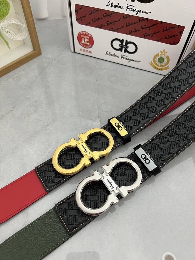 Product Name: Ferragamo Original Material: Original Cowhide Belt 100% Top Layer