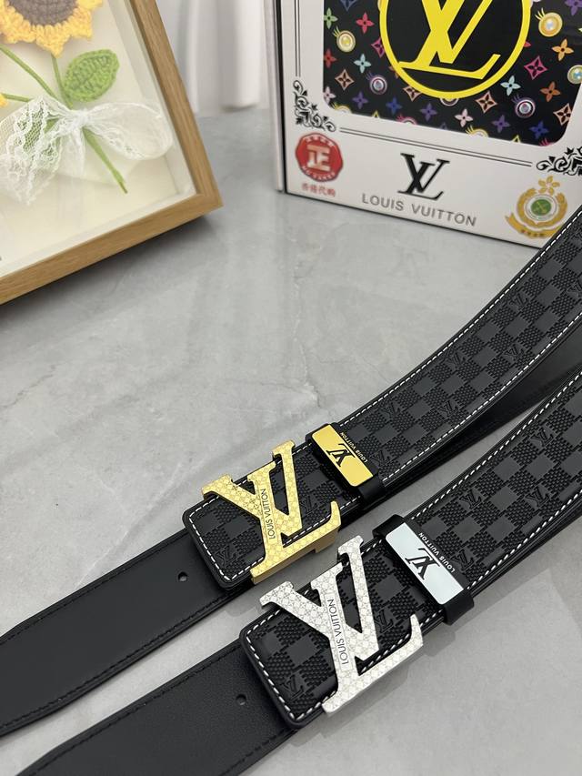 Product Name Lv..Louis..Vuitton Original Material Original Cowhide Belt 100% Top