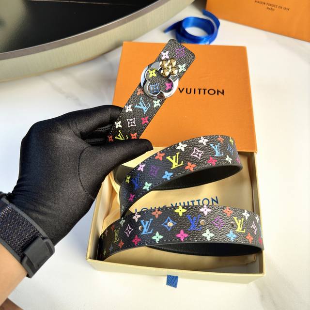 Original Packaging Donkey Ladies Belt Width 3Cm Joint Flower Series New Style Cu