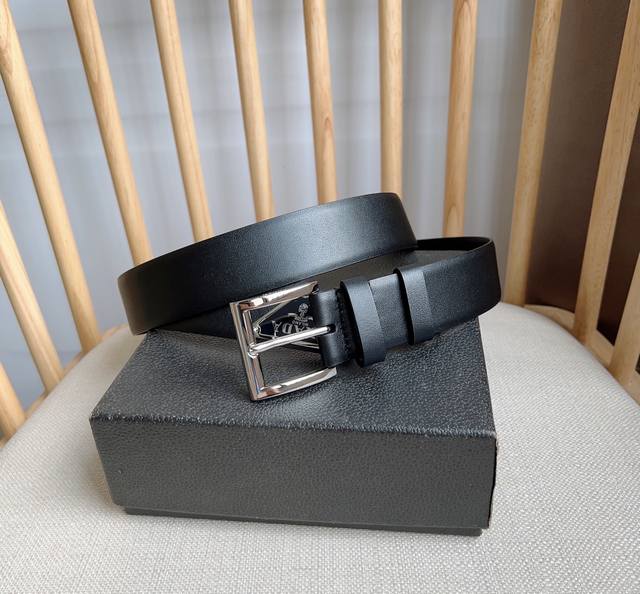 prada The Latest From Prada's Boutiques This Smooth Leather Belt Is Cleverly
